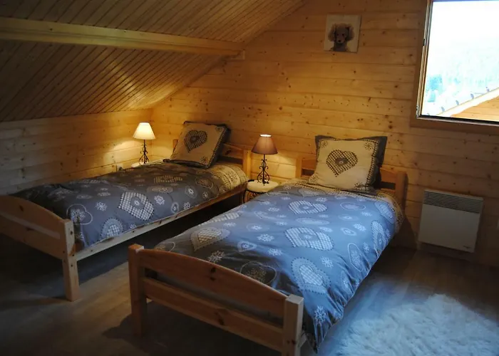 בקתה Christelle Et Laeticia *