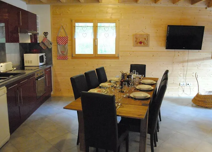 Horská chata Christelle Et Laeticia *